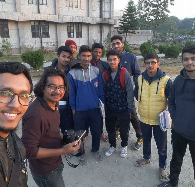 Sanjaya students