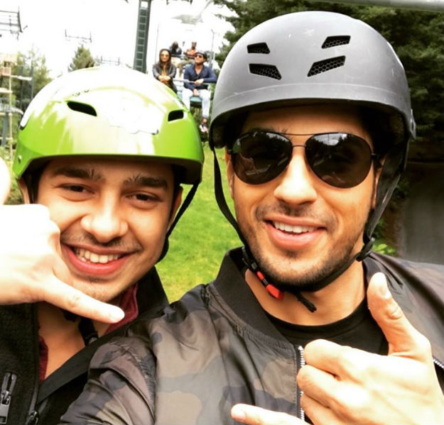 Sidharth Malhotra friend
