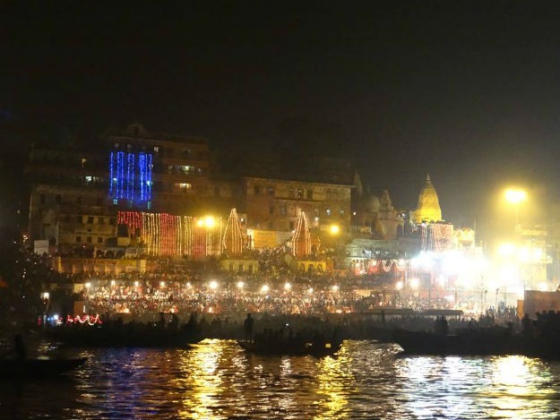 Varanasi during Dev Deepawali