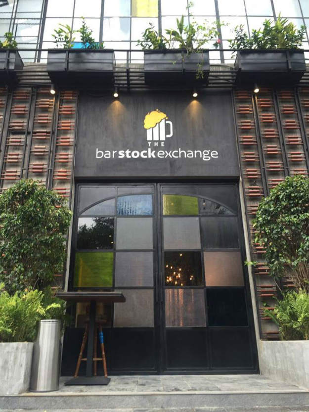 bar stock exchange