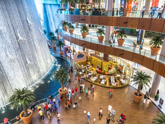 Honeymoon package dubai mall