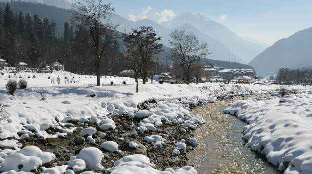 pahalgam winter