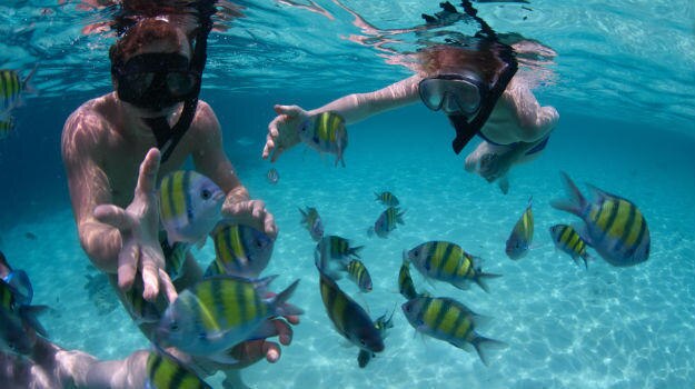 under-water