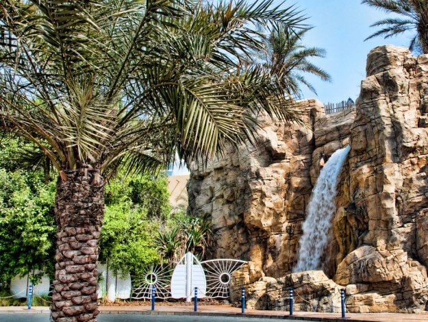 Honeymoon package wild wadi park