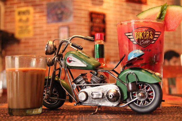 Bikers cafe Kolkata