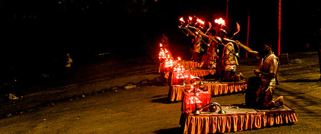 Ganga-aarti