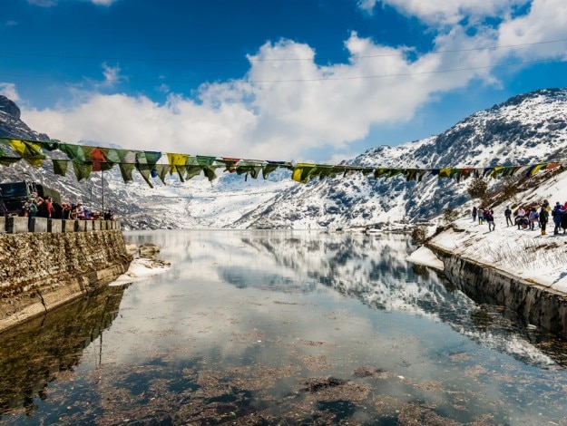 Honeymoon in Gangtok