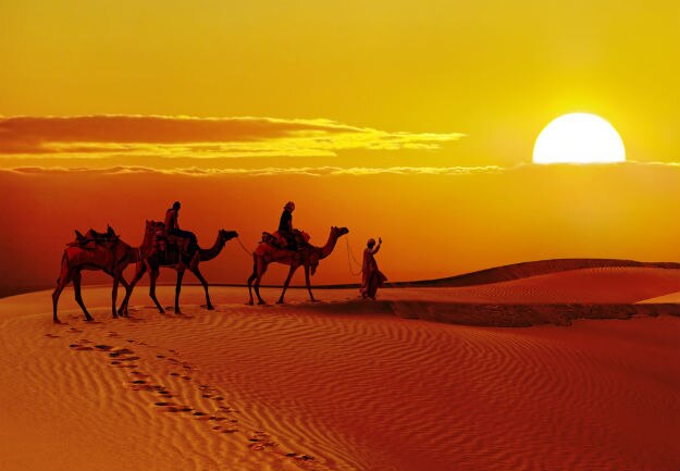 Jaisalmer-sunset
