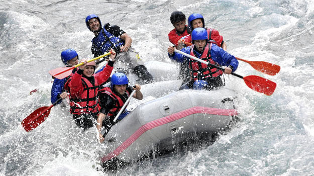 River rafting in Kolad