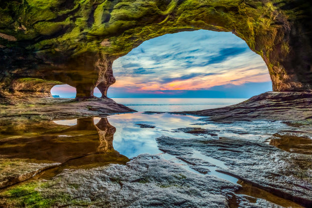 Michigan upper peninsula
