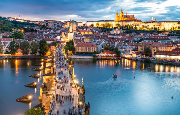 Prague New year
