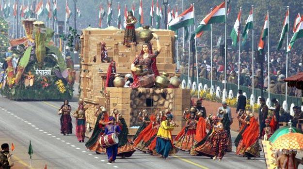 Republic day parade