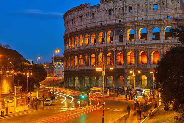 Rome New Year