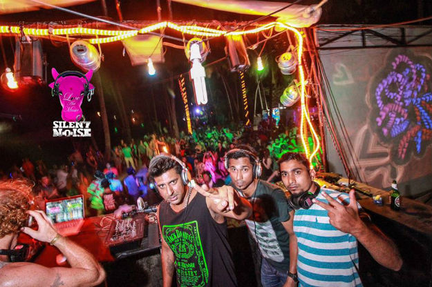 Silent noise Goa