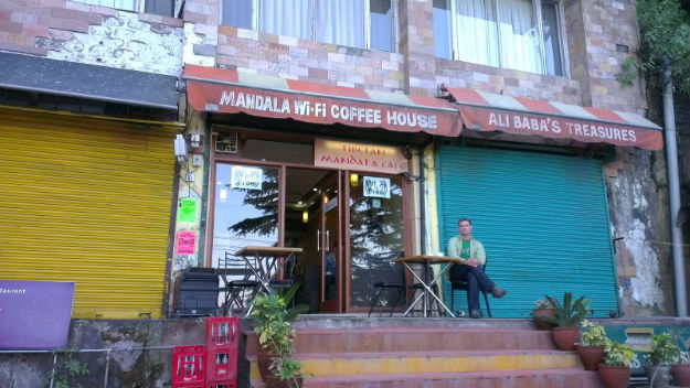Tibetan Mandala cafe