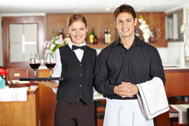 Travel hotel staff
