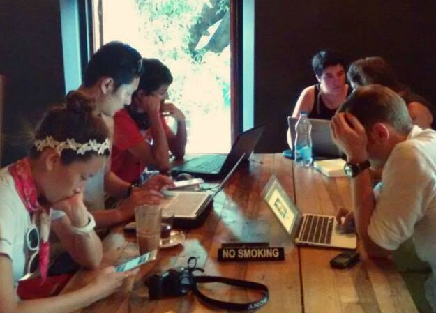 Urban Cafe work