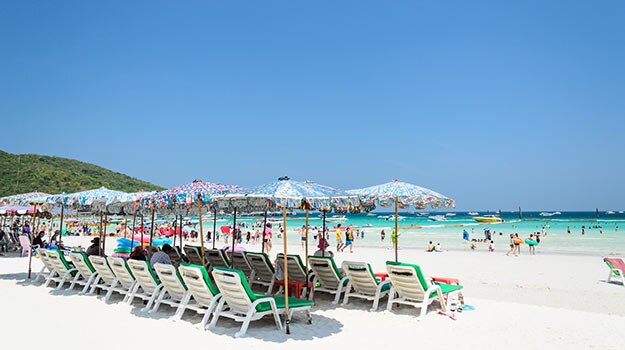Pattaya in Thailand