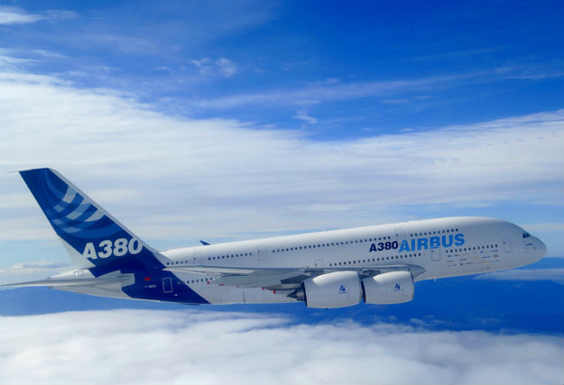 A380 first flight with EA engines