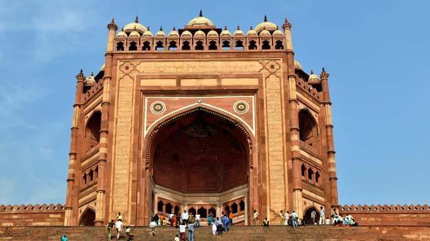 Ethnic ruins of Fatehpur Sikri