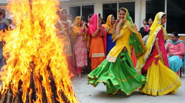 Lohri celebrations
