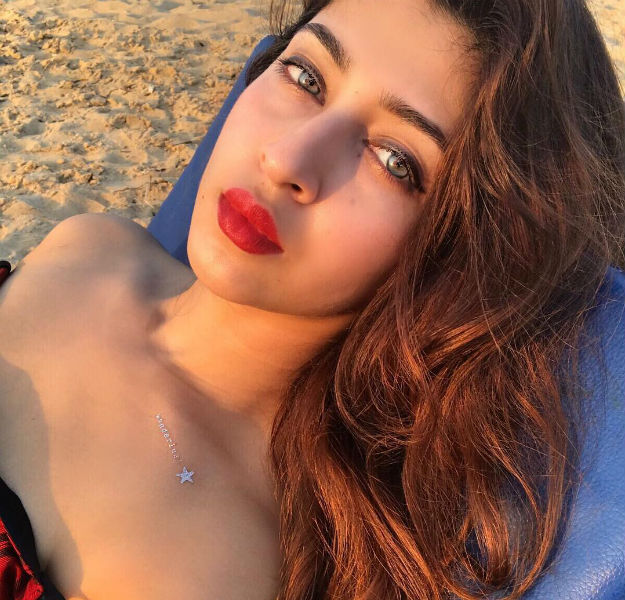 Sonarika Bharodia Xxx Video - Sonarika Bhadoria has got a sexy new tattoo and you won't believe what it  reads! | India.com