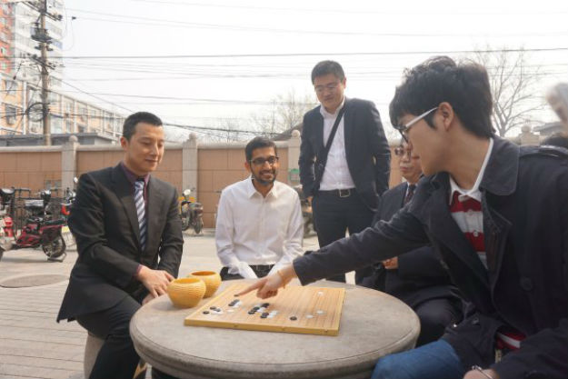 Sunder Pichai - China