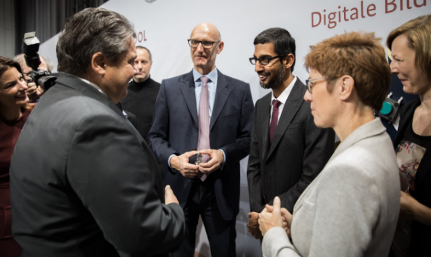 Sunder Pichai Germany
