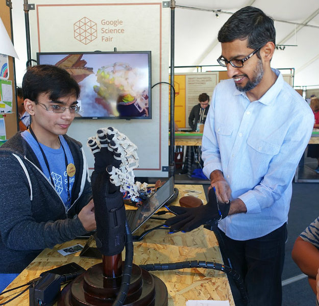 Sunder Pichai - Google science fair