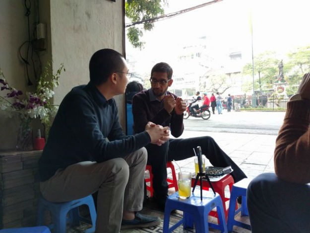 Sunder pichai - Hanoi