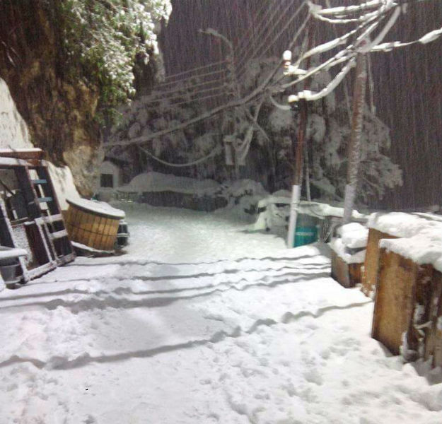 Beautiful pictures of Vaishno Devi under snow will take your breath ...