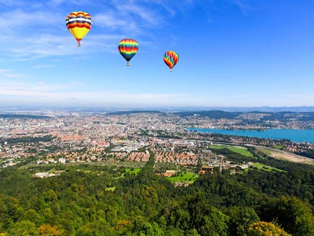 Zurich in Switzerland
