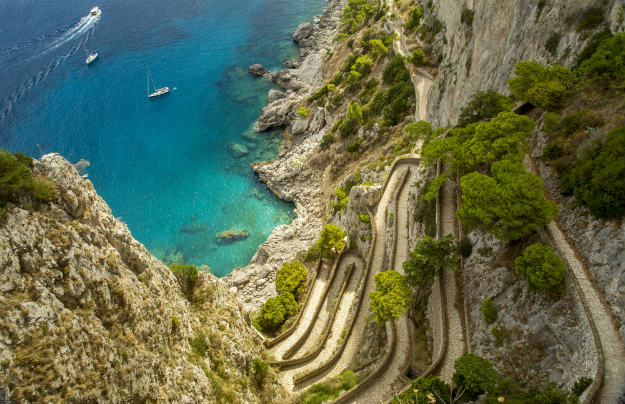amalfi coast road