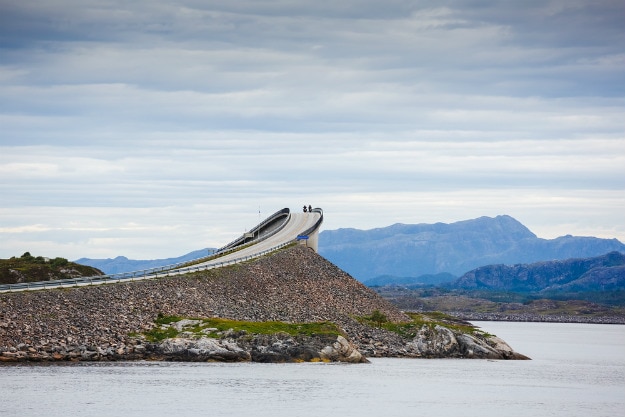 atlantic ocean road