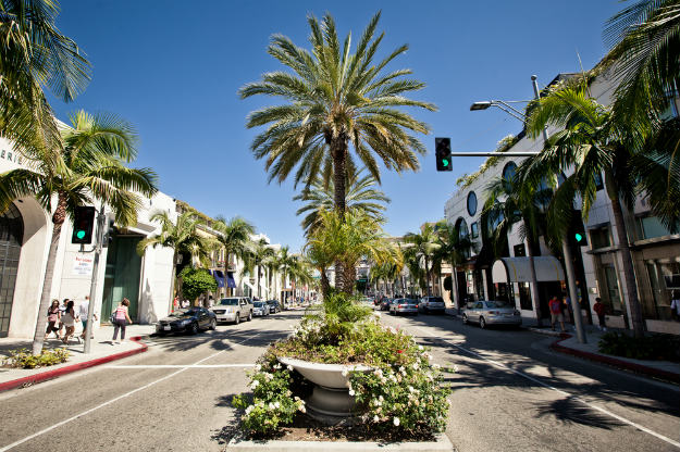 Golden Globe Awards: 10 stunning photos of Beverly Hills where the star ...