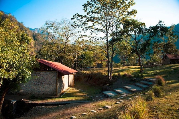 Aashraya on Ganga - Corner Cottage