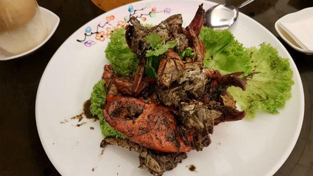 Black pepper crab