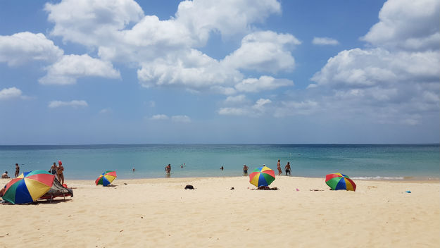 Karon beach in Phuket