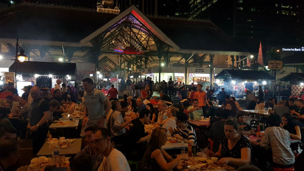 Satay Street