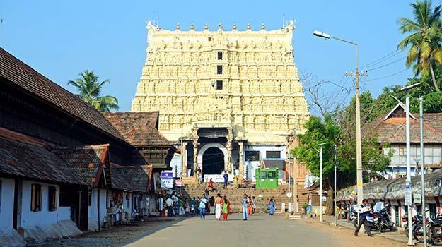 Padmanabhaswamy temple in Kerala