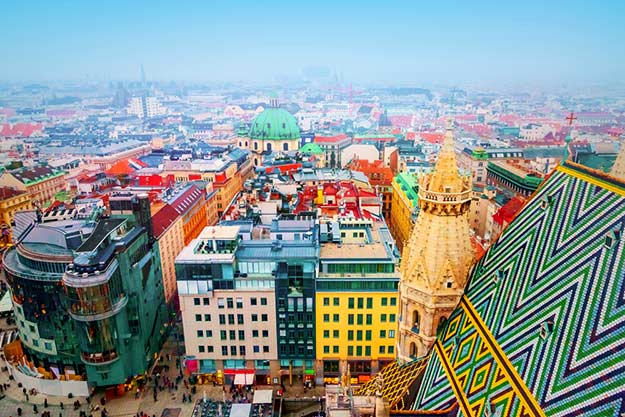 Vienna in Austria