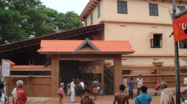 Kadampuzha Bhagavathy Temple in Malappuram: WIkimedia Commons