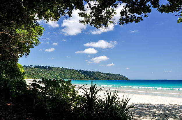 Radhanagar Beach