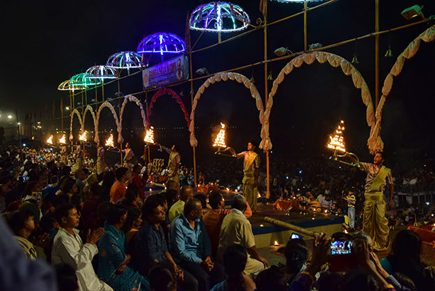Varanasi aarti