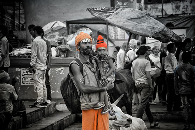 Varanasi little pandit
