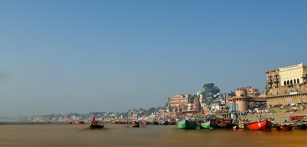 Varanasi landscape