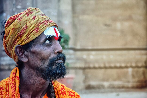 Varanasi portrait