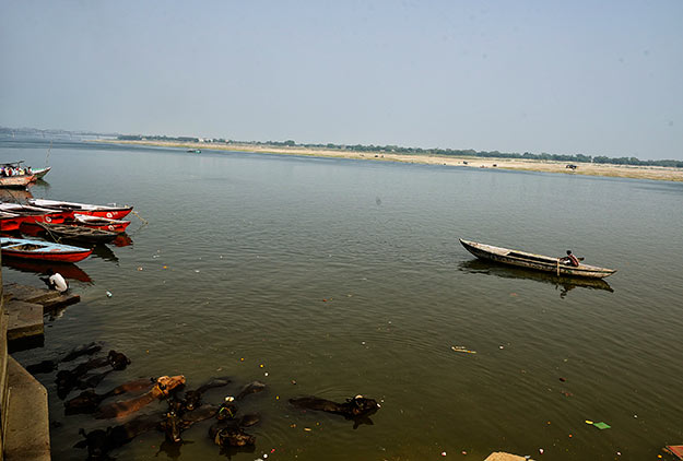 Varanasi three elements