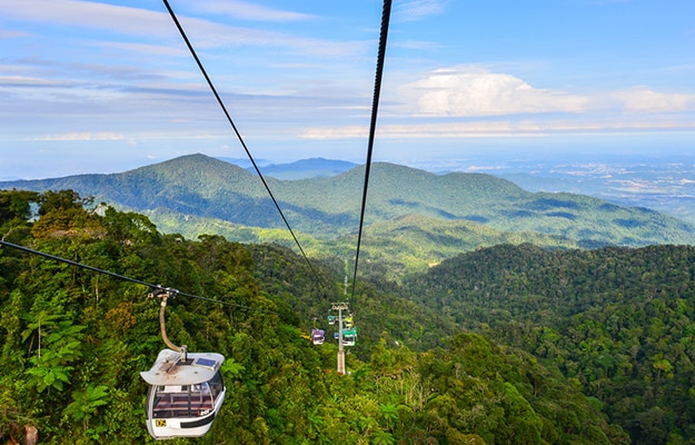 Here is a 6day Itinerary For Exploring Langkawi, Kuala Lumpur, Genting