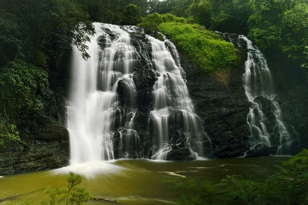 Abbey Falls in Coorg